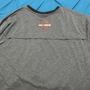 Harley-Davidson Gray Long Sleeve Tee